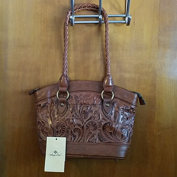 Patricia Nash Bags Patricia Nash Zorita Tooled Handbag Poshmark